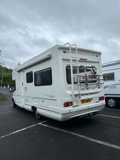 NI 2000 Fiat Ducato Bessacarr 2.8 iD-TD 6 Berth