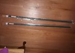 2 x Washing line extendable poles (Brand New)