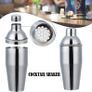 Cocktail Shaker Set 350ml Bartender Bar Tool Kit Image 3