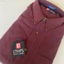 New Ralph Lauren Chaps Shirt Burgundy XL Image 3