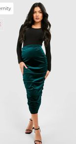 Maternity skirt & tights