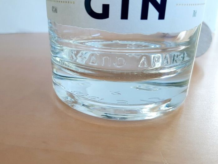 Empty gin bottle (Glendalough)