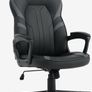 Office/Gaming Chair | Black faux leather | Brand new Image 6