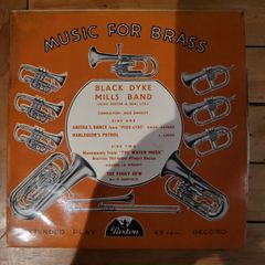 Music For Brass Black Dyke Mills Band 7 inch EP Paxton