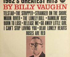 Billy Vaughn 1962's Greatest Hits LP