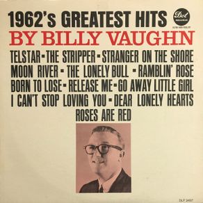 Billy Vaughn 1962's Greatest Hits LP