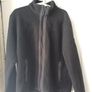 Gym and coffee black zip fleece medium Image 2