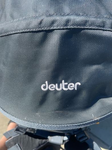 deuter child carrier - kid comfort iii
