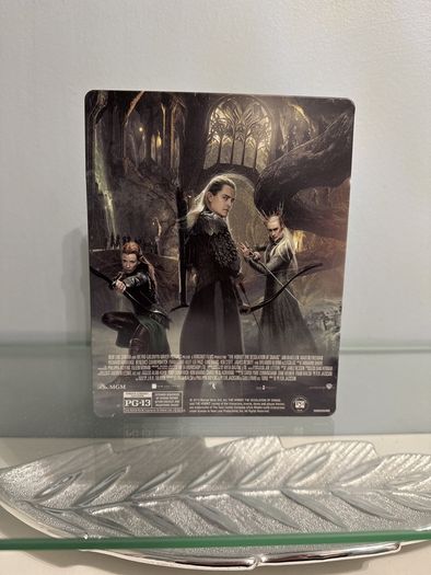Hobbit - The Desolation of Smaug Blu-Ray