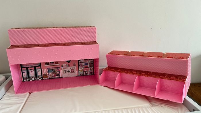 Original pink and glitter L.O.L surprise
