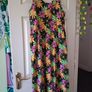 Multi coloured floral dress with pockets! Image 2