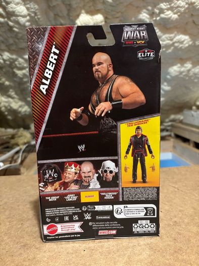 Wwe Albert