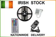 5M SMD 5050 RGB 300 LED Strip Waterproof + Power supply + Remote