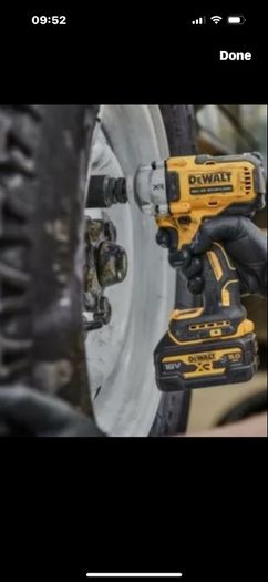 DeWalt Brushless impact wrench