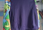 Colorful cartoon sleeves with navy color