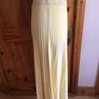 COS Ladies Spring Lemon Pleated Midi skirt M includes postage Image 2