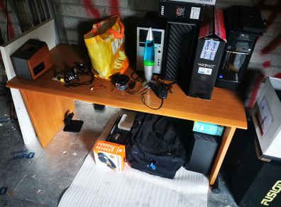 Large Pc Gaming Computer/Office desk