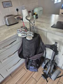 Beginner Golf Set & Trolley