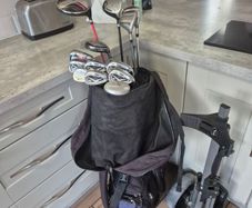 Beginner Golf Set & Trolley