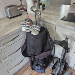 Beginner Golf Set & Trolley