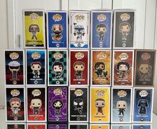 19 Funko Pop Bundle Collection | Kratos | Last of Us | Dexter | Star Wars | Marvel & More