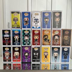 19 Funko Pop Bundle Collection | Kratos | Last of Us | Dexter | Star Wars | Marvel & More