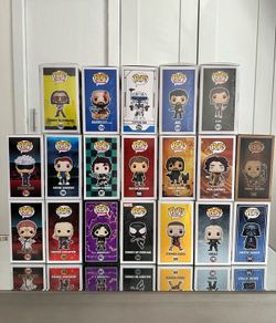 19 Funko Pop Bundle Collection | Kratos | Last of Us | Dexter | Star Wars | Marvel & More