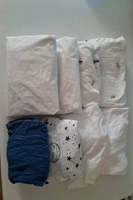 crib sheets x8