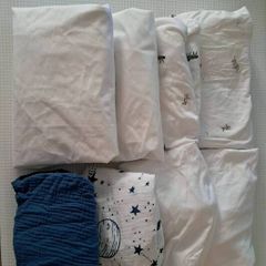 crib sheets x8