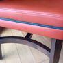 Round dining table 300 and vintage chairs 300 Image 6