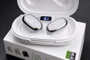 Open Ear Wireless Earbuds Bluetooth 5.3 Sport Headphones LED Display Ear Hook