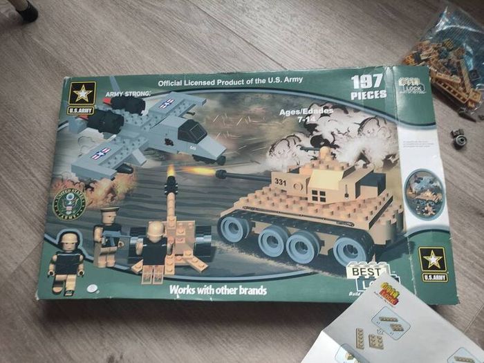 Army blocks new pls read desc