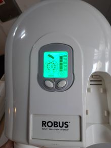 New digital hair dryer robus wall mounted