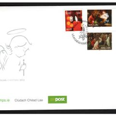 2012 Ireland Christmas Commemorative Stamps An Post First Day Cover (FDC)
