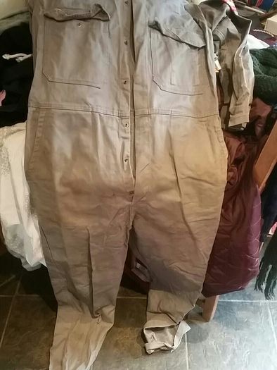 fire resistant work overalls