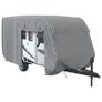 Caravan Cover Grey 670x250x220 cm Image 3