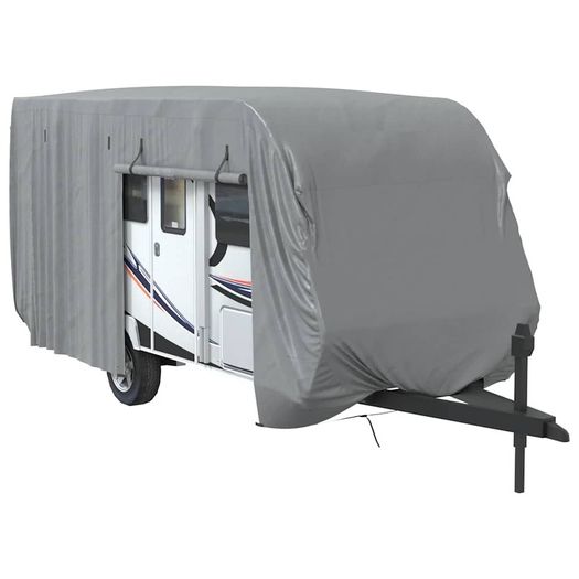 Caravan Cover Grey 550x250x220 cm
