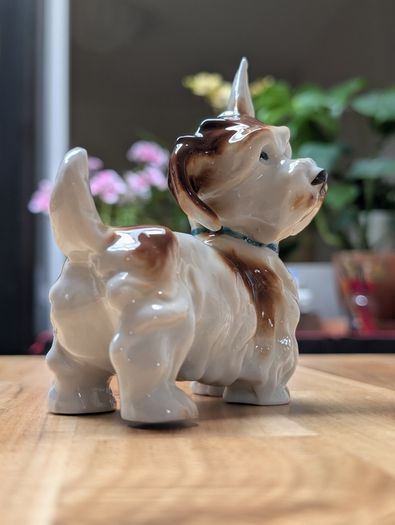 German porcelain terrier