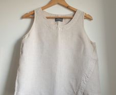 Oska Linen Top Size 1