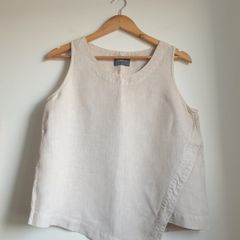 Oska Linen Top Size 1