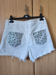 Jeans shorts size small Large