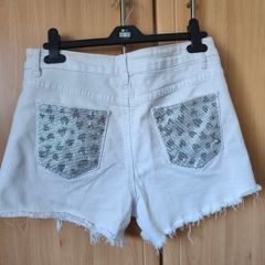 Jeans shorts size small Large