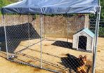 20 X 10ft Dog Run