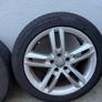 Audi alloys with good tyres-245/45/18 Image 3