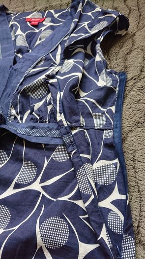 SALE E10  Monsoon Navy Top. Size 14