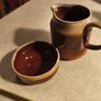 Millk Jug And Small Sauger Bowl By Retos Ltd R Shannon Made In Ireland Image 8