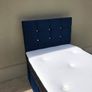 Single Divan Beds Instock. Multiple Headboard Designs. Tufted Memory Foam Mattresses. Drawers Option Available Image 10