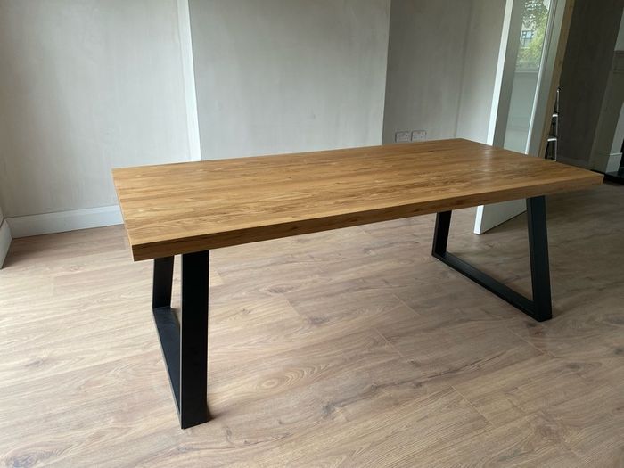 Solid Oak Dining Table- brand new