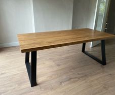 Solid Oak Dining Table- brand new