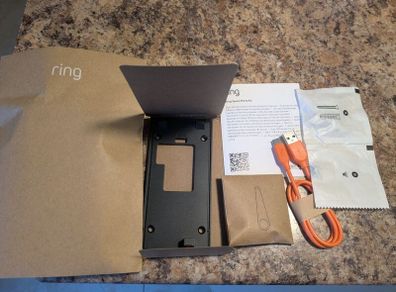 Official Ring Video Doorbell Spare Parts & Installation Kit Brand New